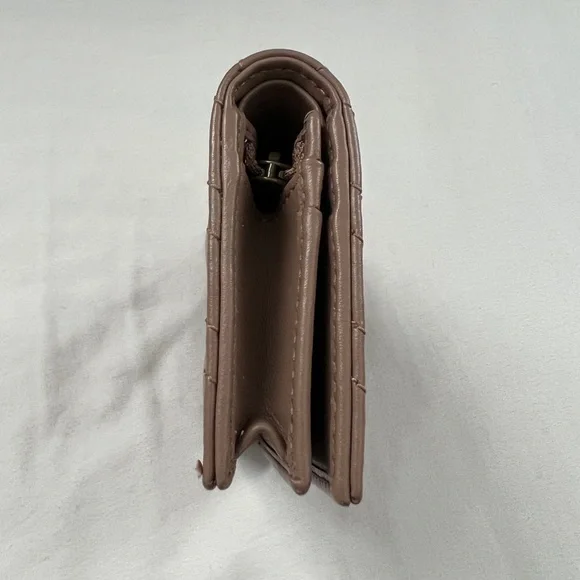 Gucci GG Matelasse Marmont Leather Chevron Card Case Wallet - Picture 6 of 12